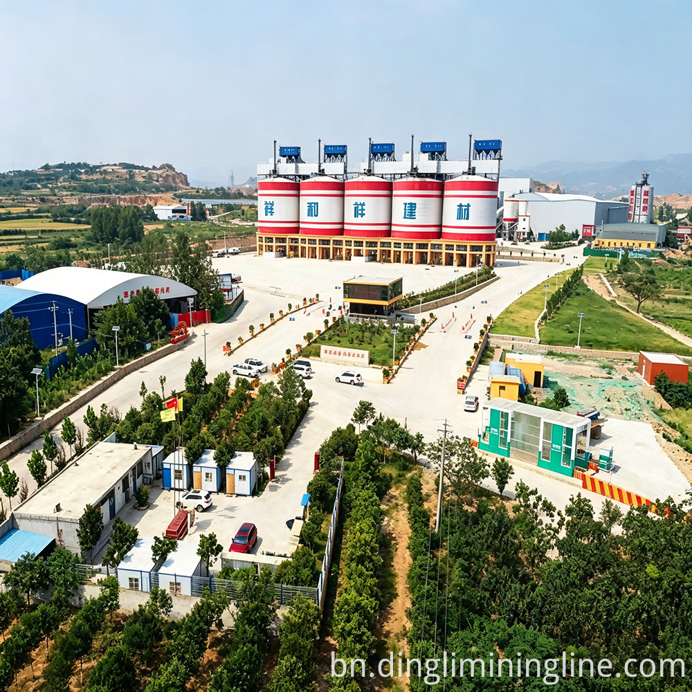 fully enclosed crushing plant